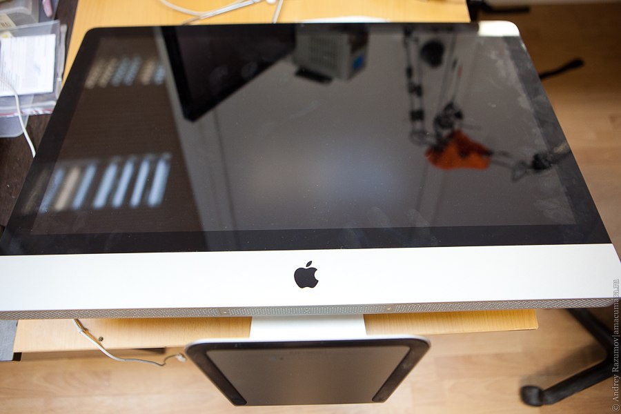 Ремонт Apple iMac сервис чистка